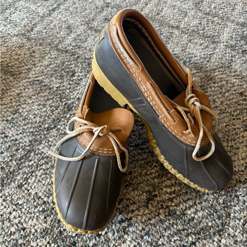 Bean Boots Rubber Mocs men’s size 9